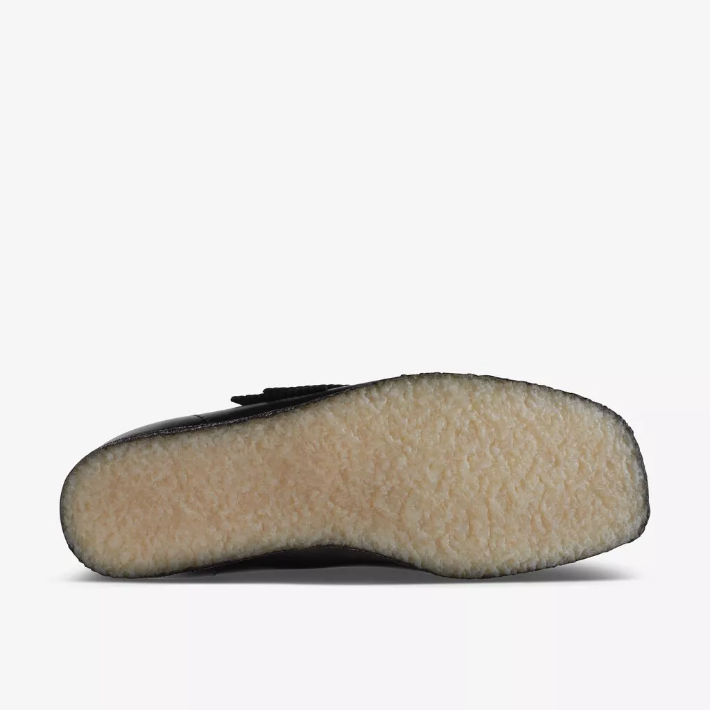 WALLABEE PALE LIME SUEDE