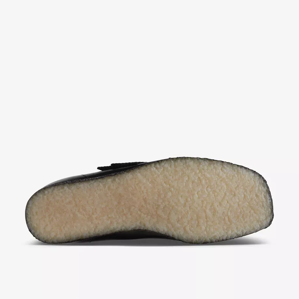 WALLABEE PALE LIME SUEDE