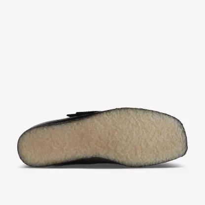 WALLABEE PALE LIME SUEDE
