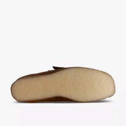 WALLABEE PALE LIME SUEDE