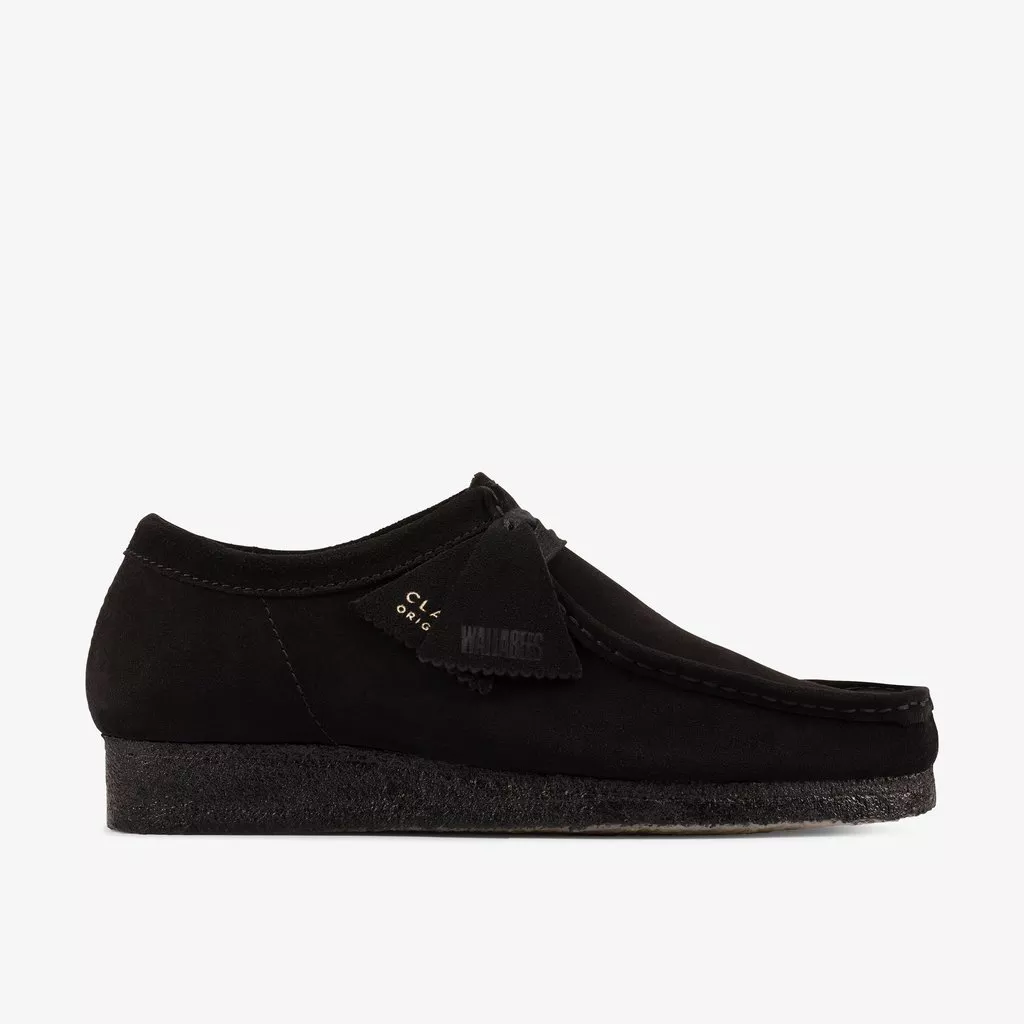 WALLABEE PALE LIME SUEDE