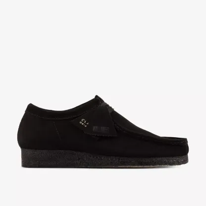 WALLABEE PALE LIME SUEDE