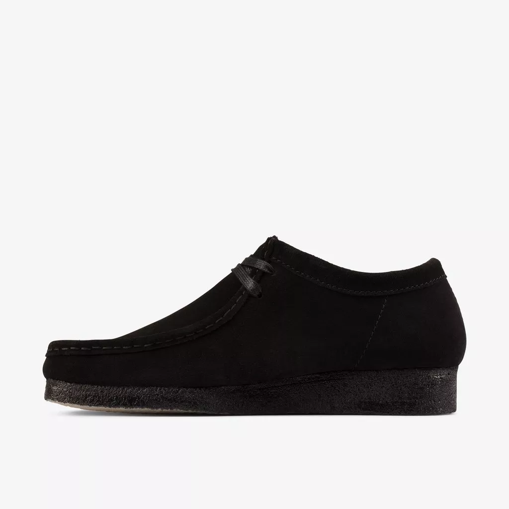 WALLABEE PALE LIME SUEDE