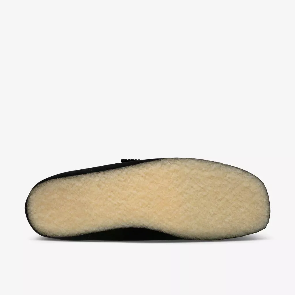WALLABEE PALE LIME SUEDE