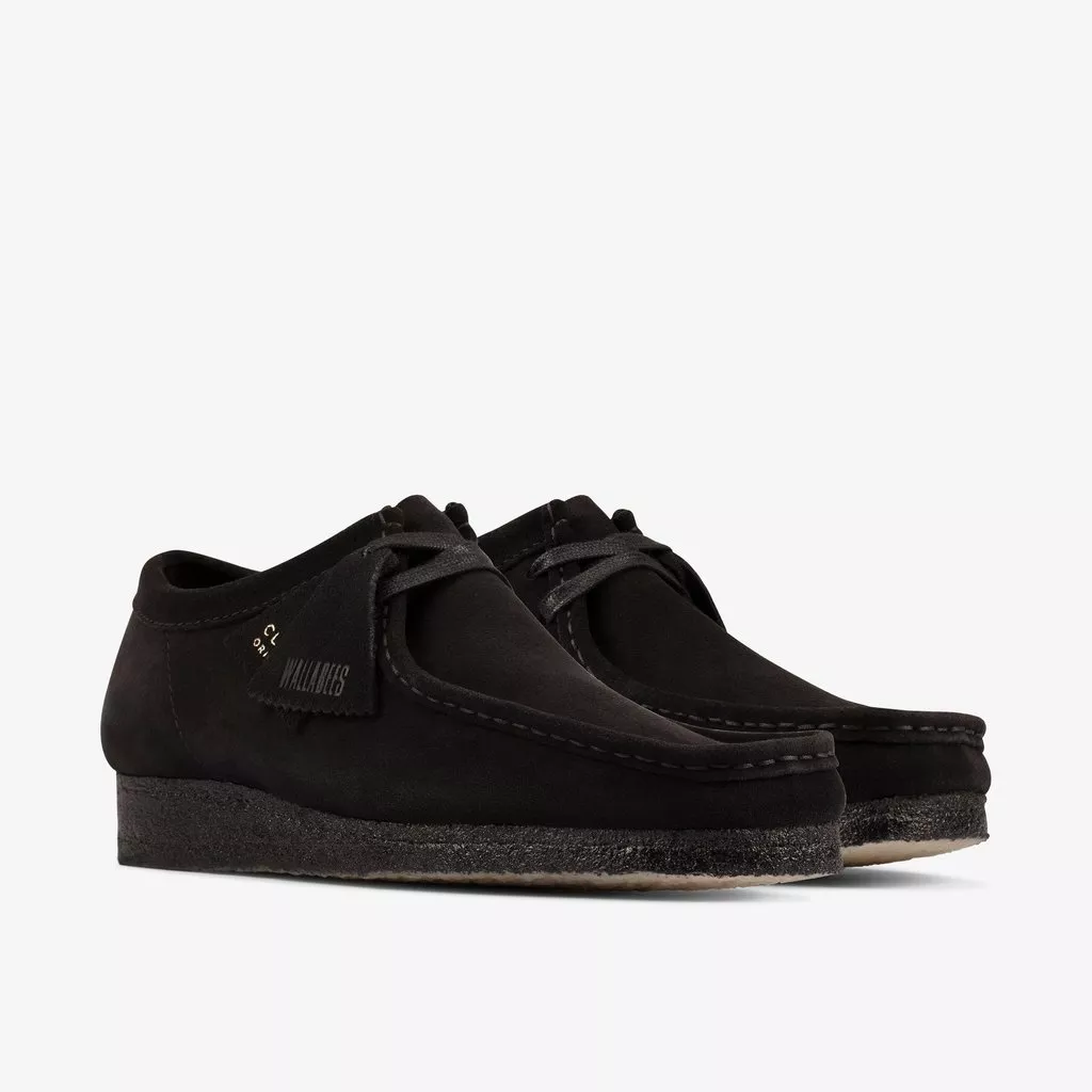 WALLABEE PALE LIME SUEDE
