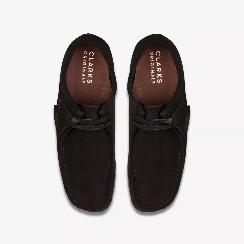 WALLABEE PALE LIME SUEDE