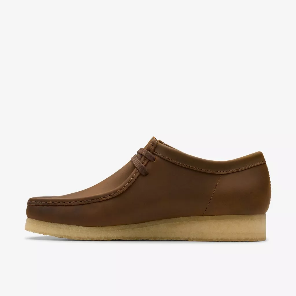WALLABEE PALE LIME SUEDE