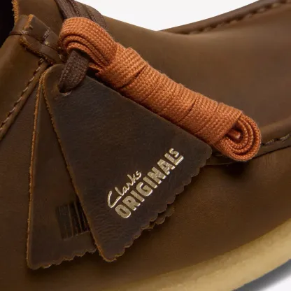WALLABEE PALE LIME SUEDE