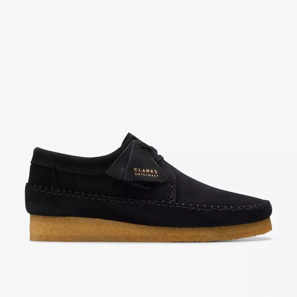 WEAVER OLIVE SUEDE