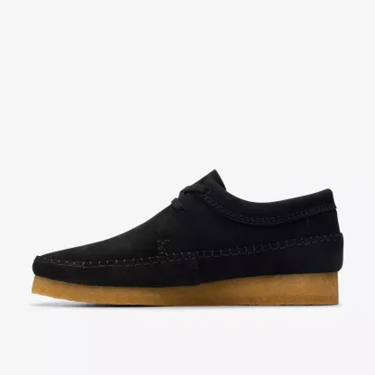 WEAVER OLIVE SUEDE