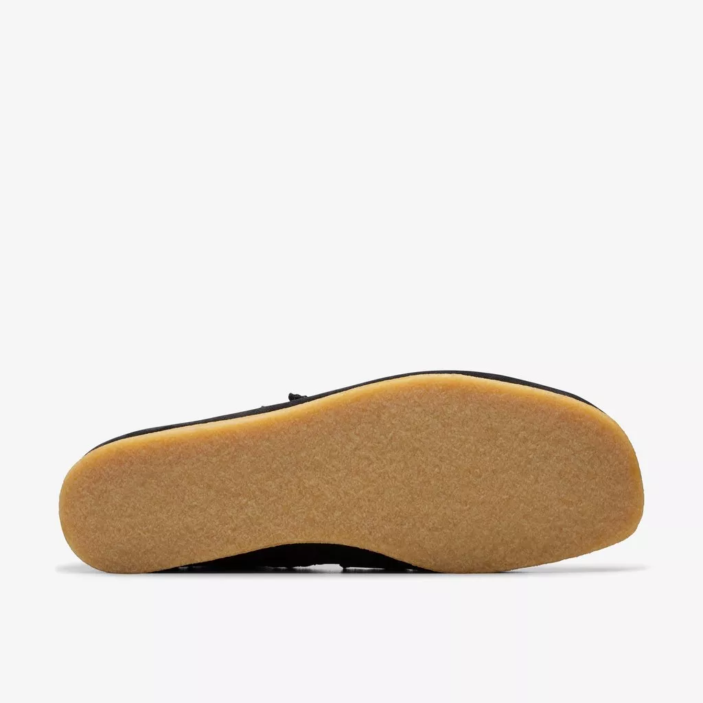 WEAVER OLIVE SUEDE