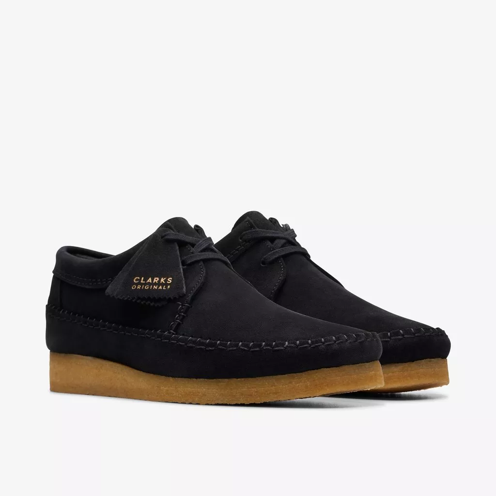 WEAVER OLIVE SUEDE