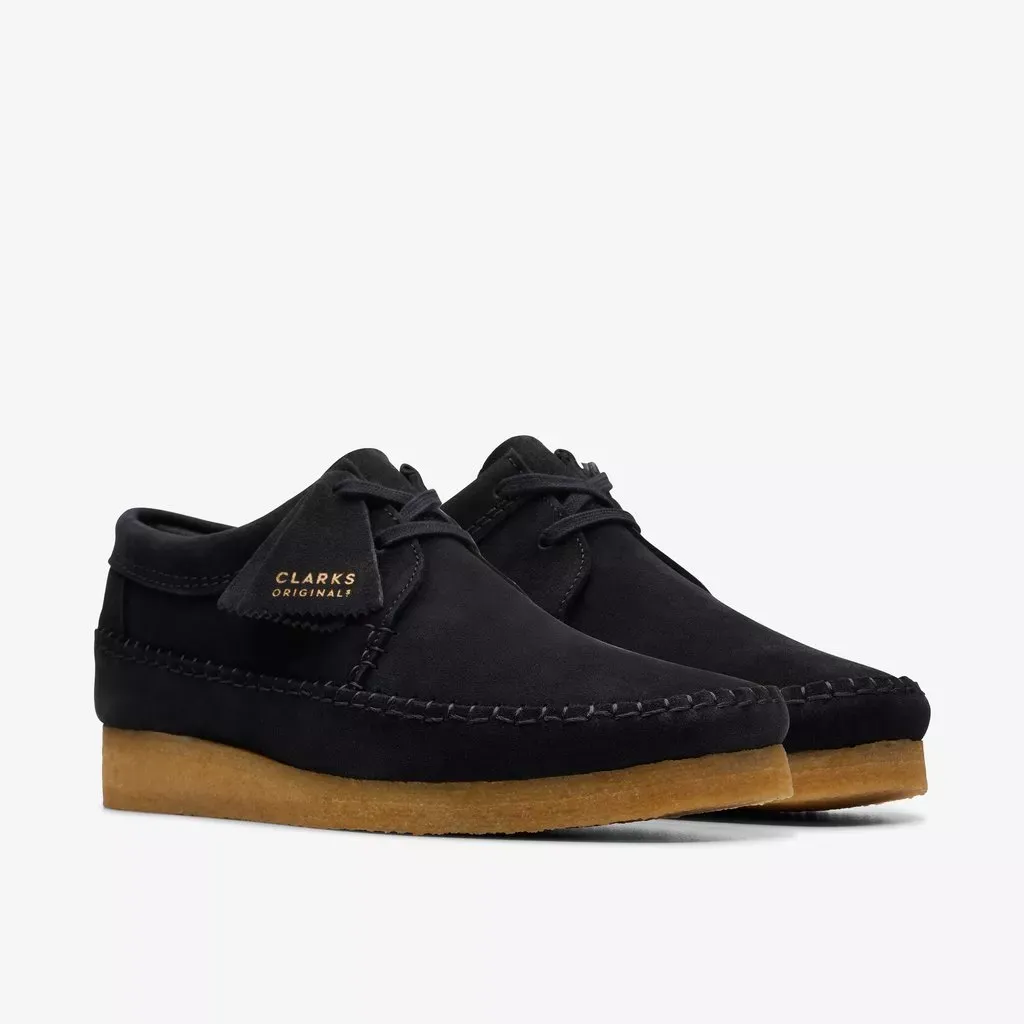 WEAVER OLIVE SUEDE
