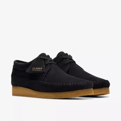 WEAVER OLIVE SUEDE