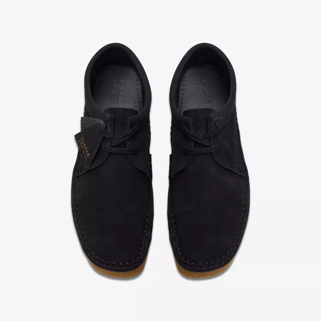 WEAVER OLIVE SUEDE