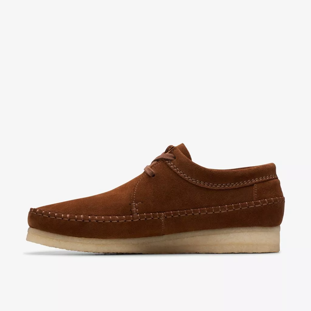 WEAVER OLIVE SUEDE
