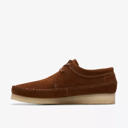 WEAVER OLIVE SUEDE