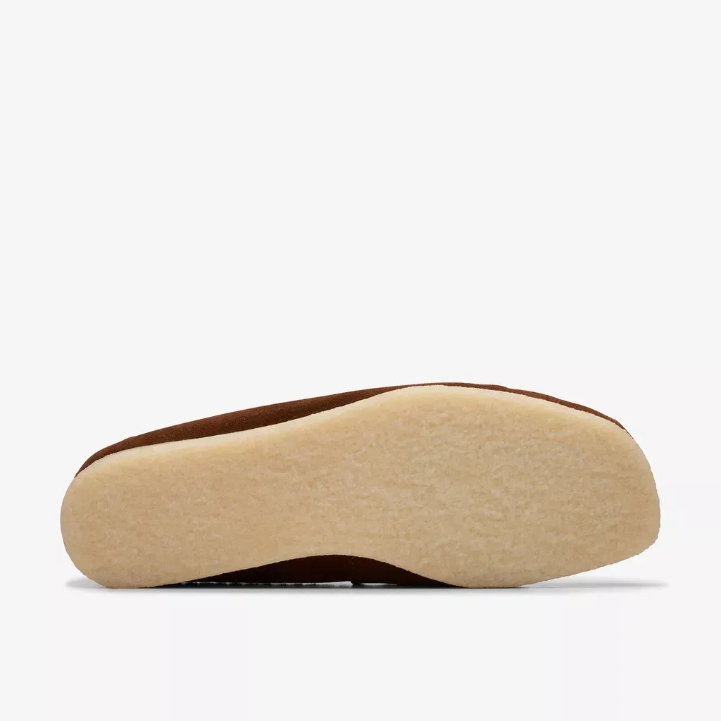 WEAVER OLIVE SUEDE