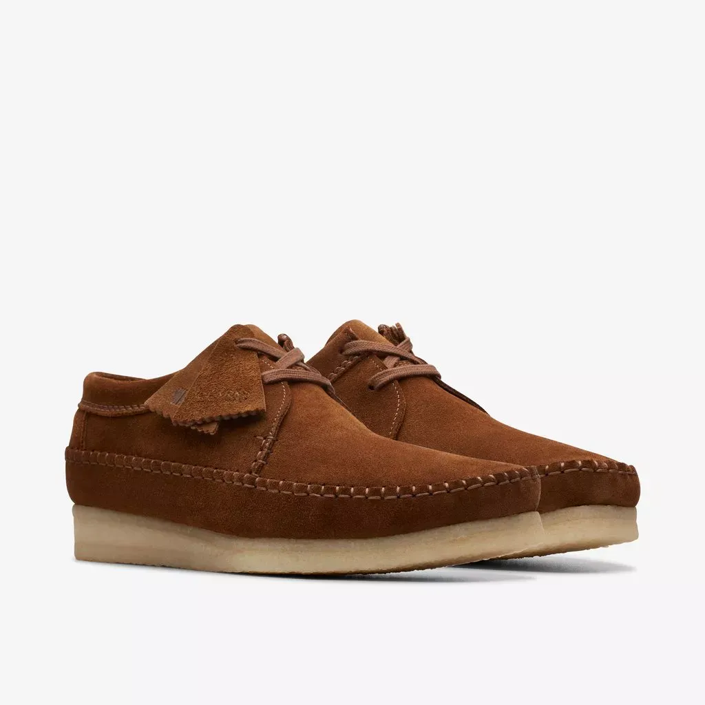 WEAVER OLIVE SUEDE