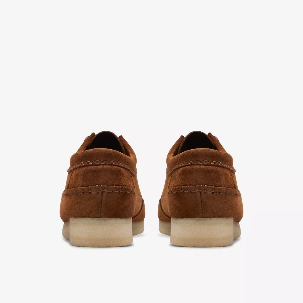 WEAVER OLIVE SUEDE