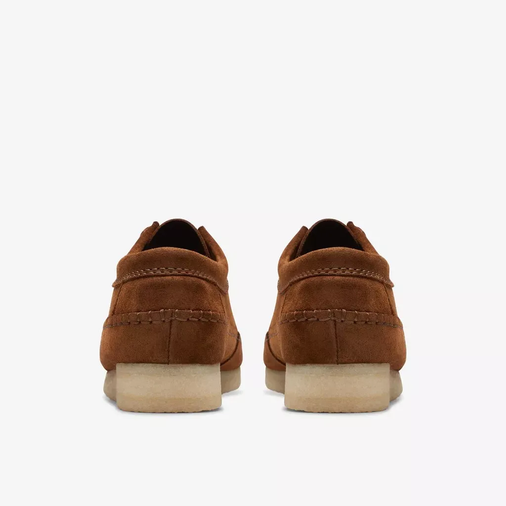 WEAVER OLIVE SUEDE