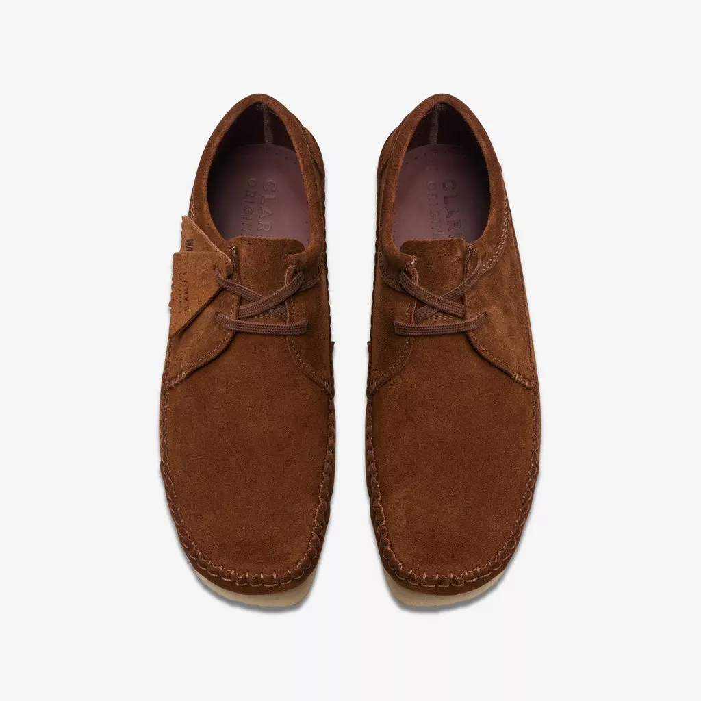 WEAVER OLIVE SUEDE