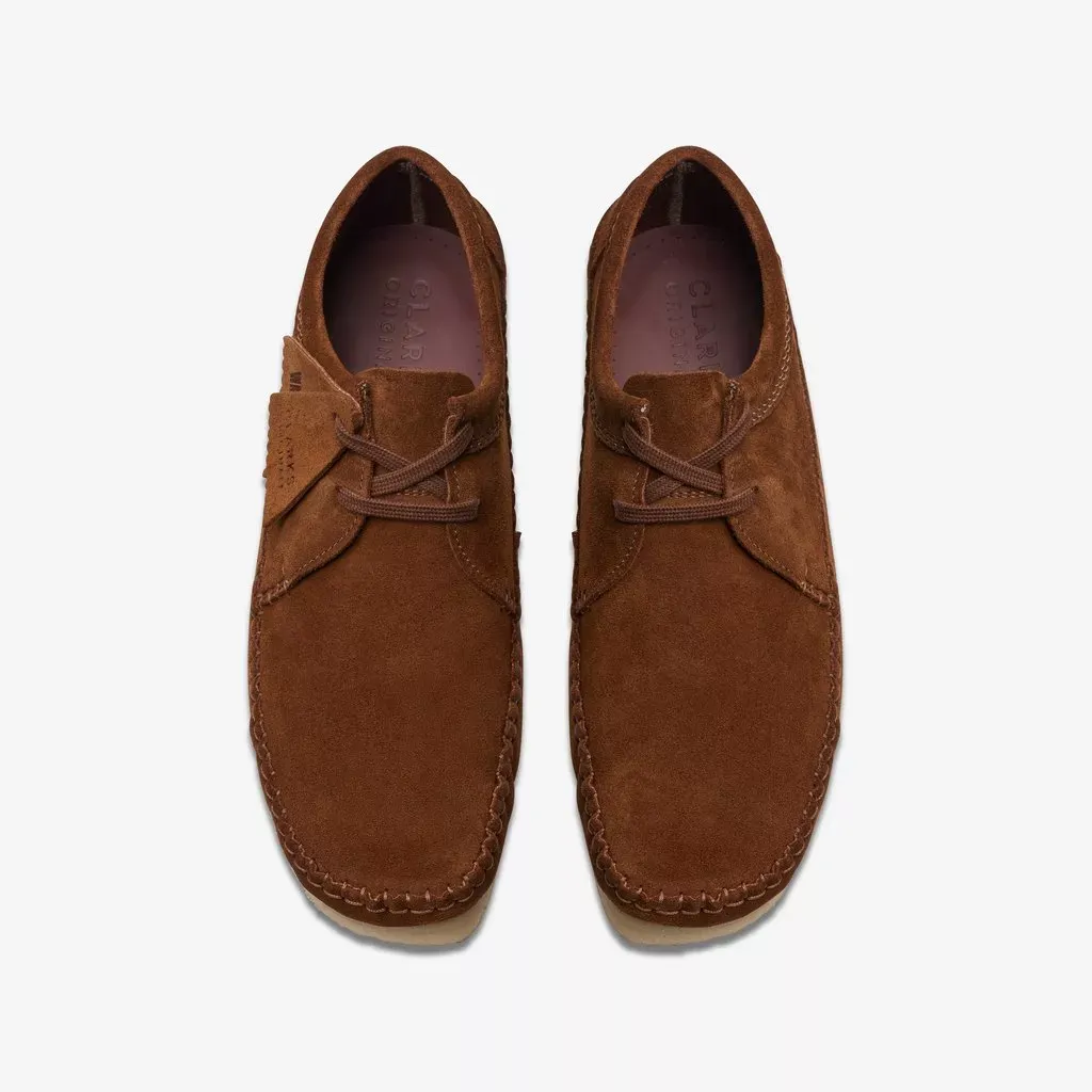 WEAVER OLIVE SUEDE