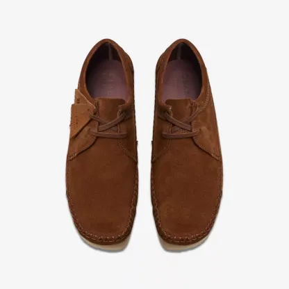 WEAVER OLIVE SUEDE