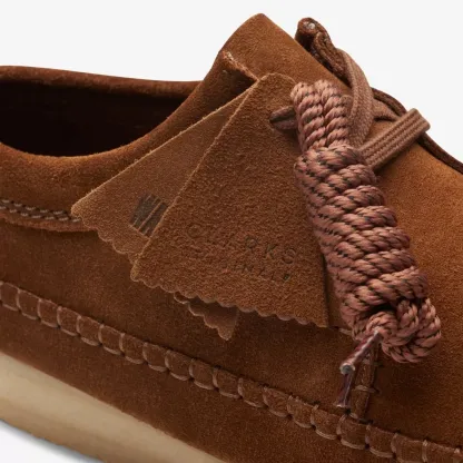 WEAVER OLIVE SUEDE
