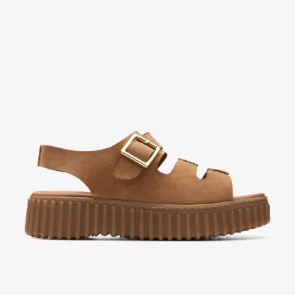 TORHILL SEAM LIGHT TAN NUBUCK