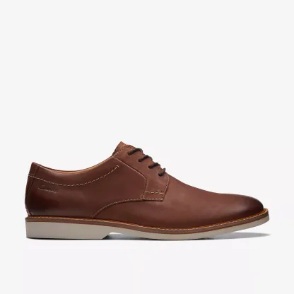 ATTICUS LT LACE GREY NUBUCK
