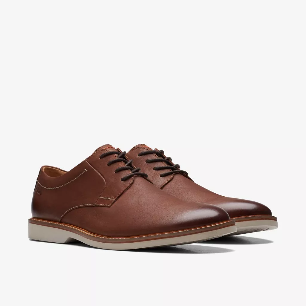 ATTICUS LT LACE GREY NUBUCK