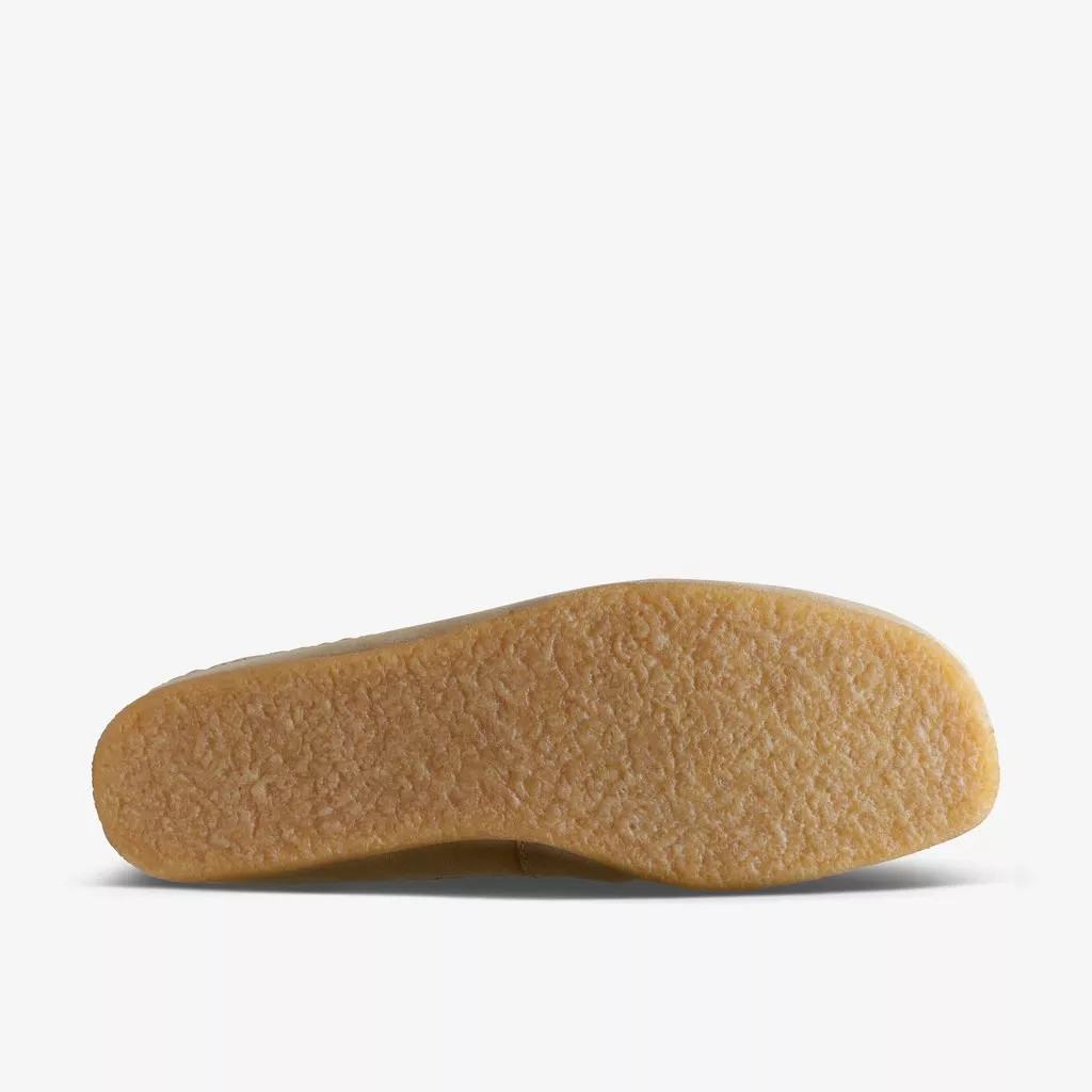 WEAVER OLIVE SUEDE