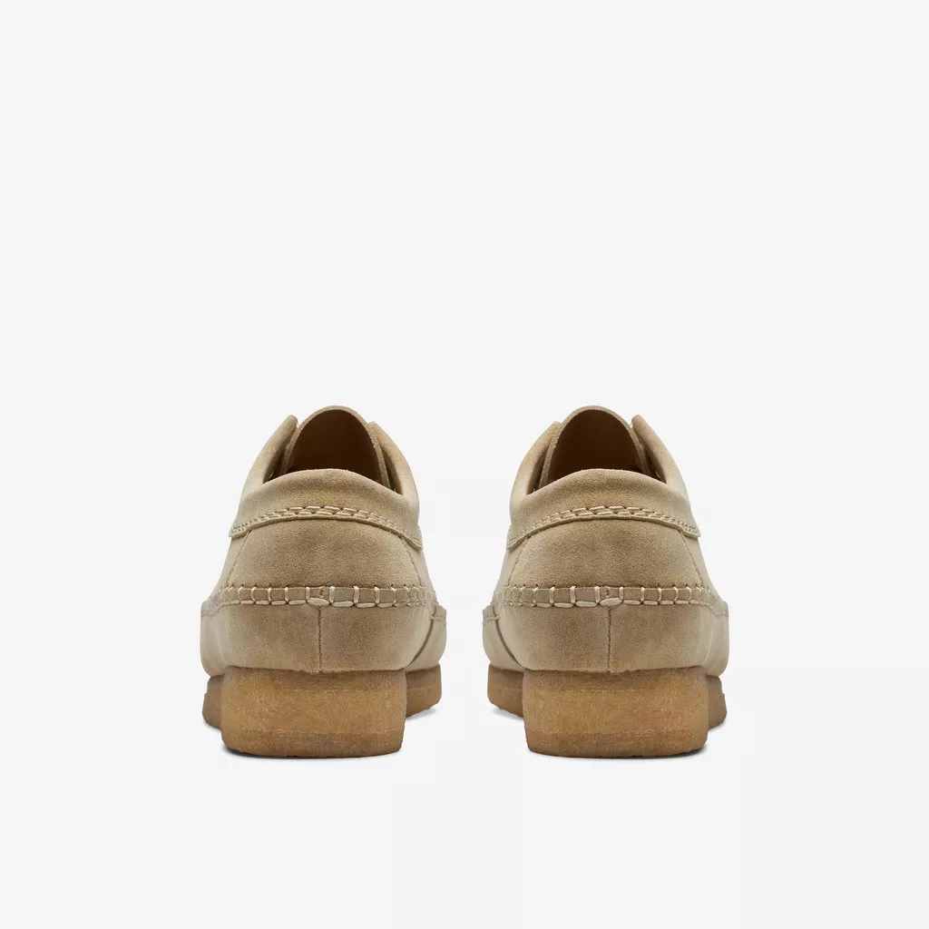 WEAVER OLIVE SUEDE