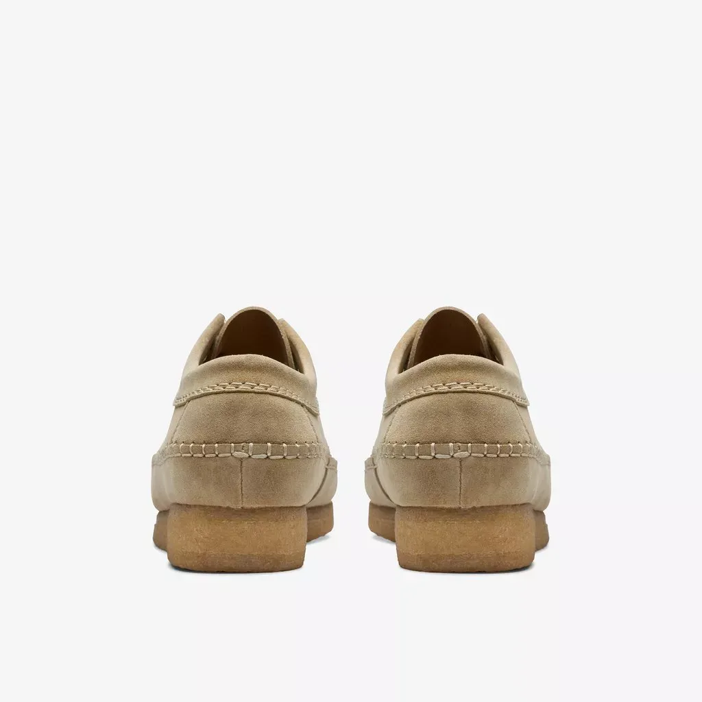 WEAVER OLIVE SUEDE