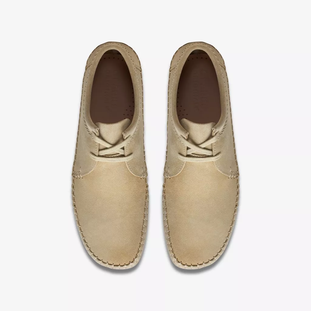 WEAVER OLIVE SUEDE