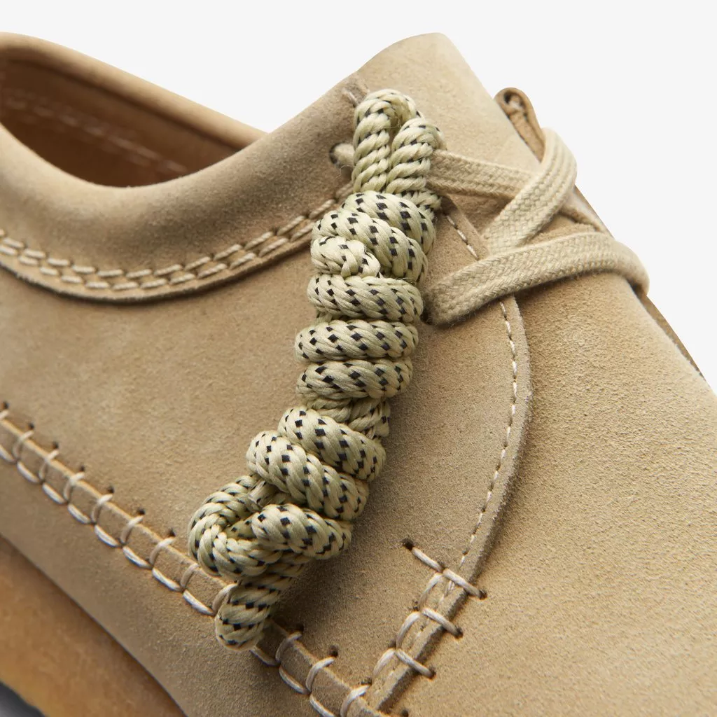 WEAVER OLIVE SUEDE
