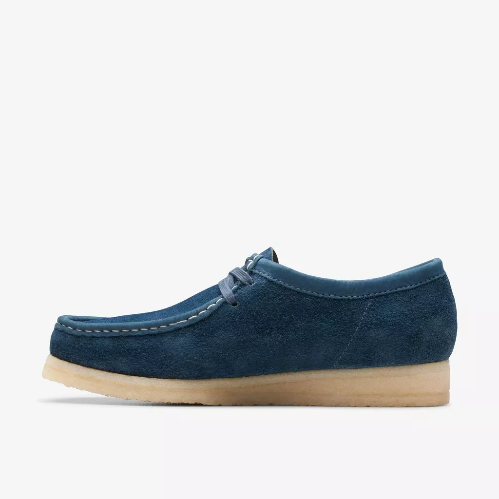 WALLABEE PALE LIME SUEDE