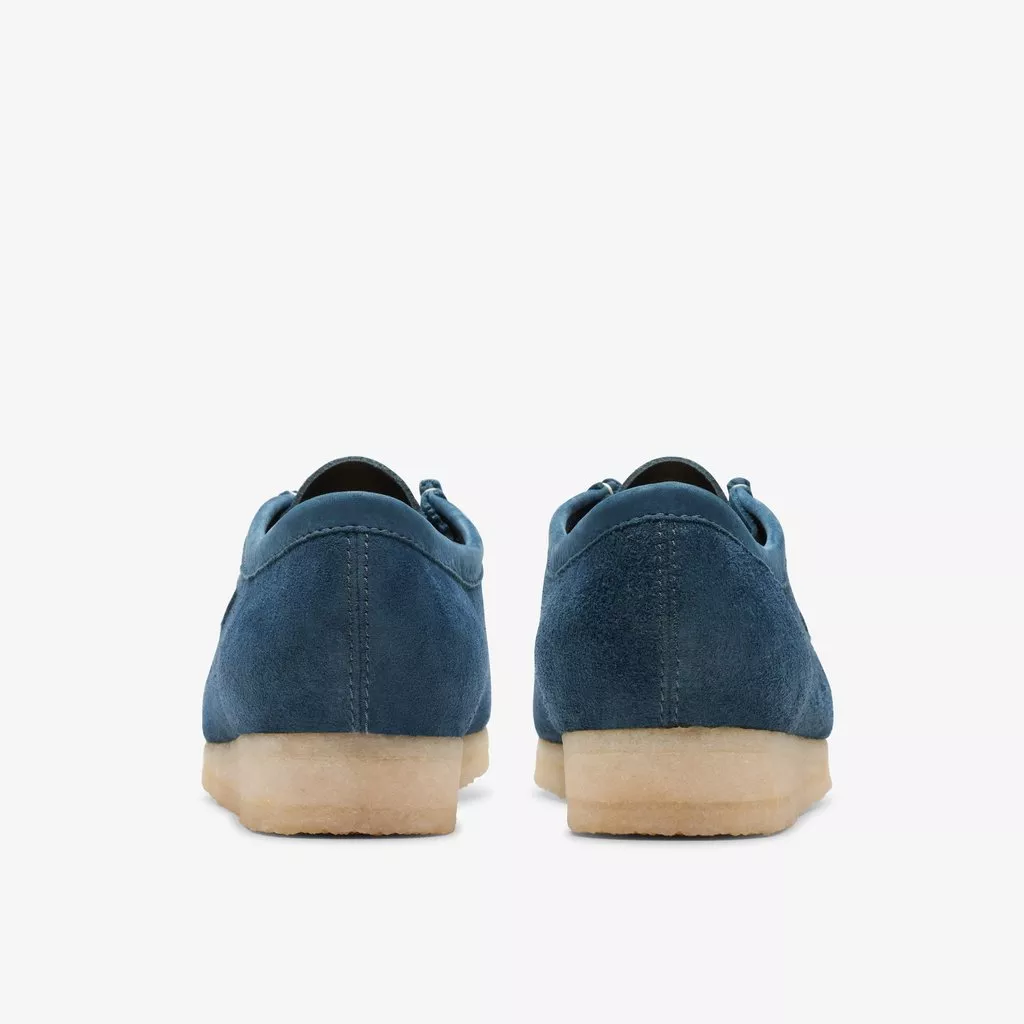 WALLABEE PALE LIME SUEDE