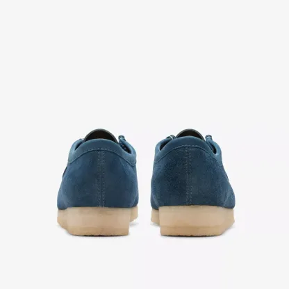 WALLABEE PALE LIME SUEDE