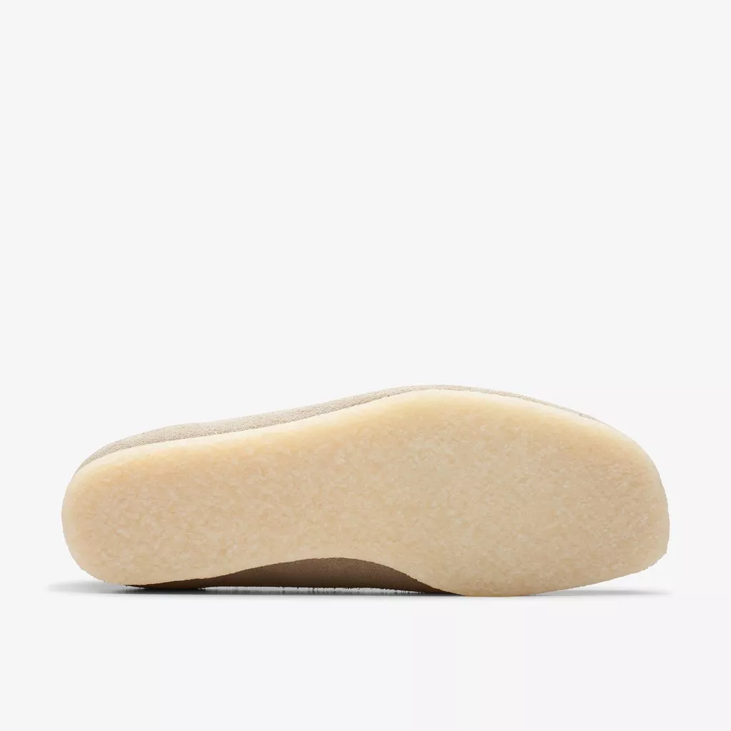 WALLABEE PALE LIME SUEDE