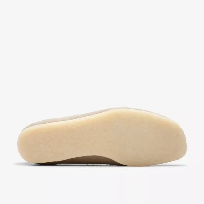 WALLABEE PALE LIME SUEDE