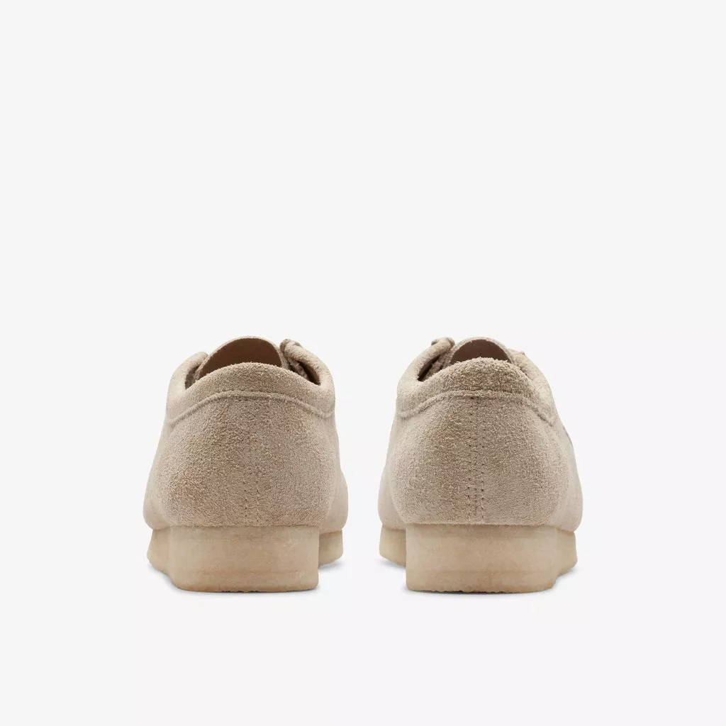 WALLABEE PALE LIME SUEDE
