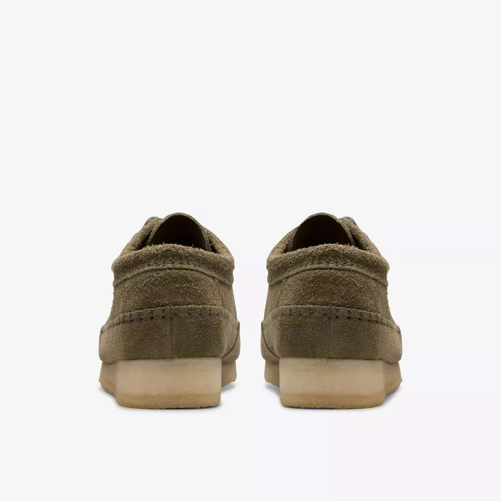 WEAVER OLIVE SUEDE