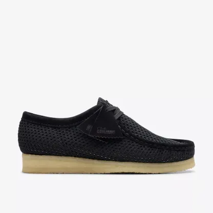 WALLABEE PALE LIME SUEDE