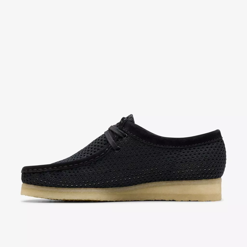 WALLABEE PALE LIME SUEDE