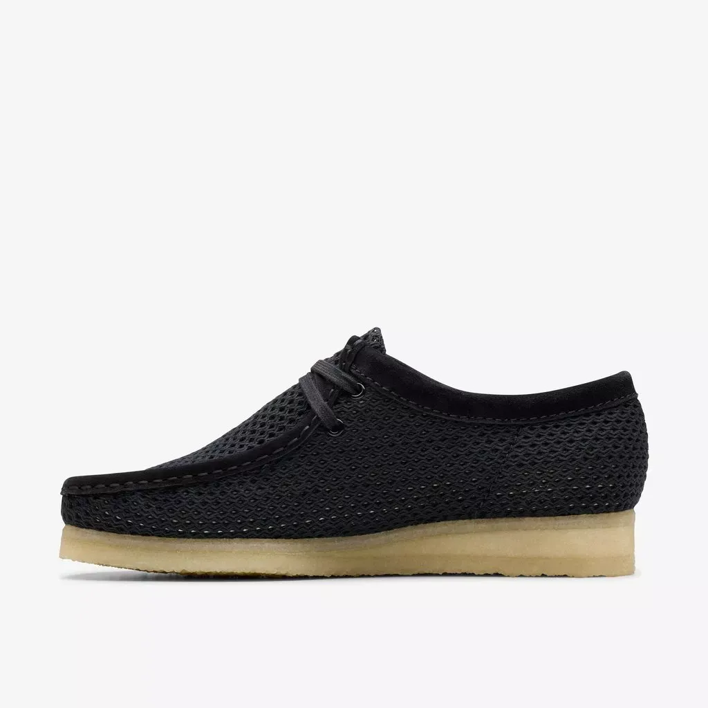 WALLABEE PALE LIME SUEDE