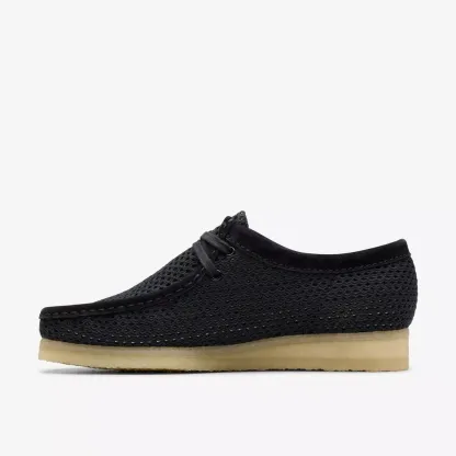 WALLABEE PALE LIME SUEDE