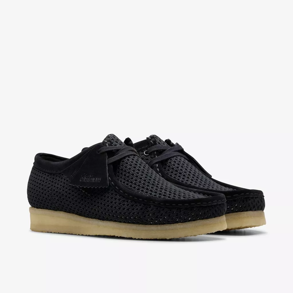 WALLABEE PALE LIME SUEDE
