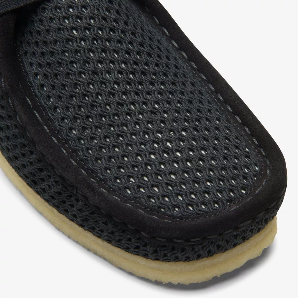 WALLABEE PALE LIME SUEDE